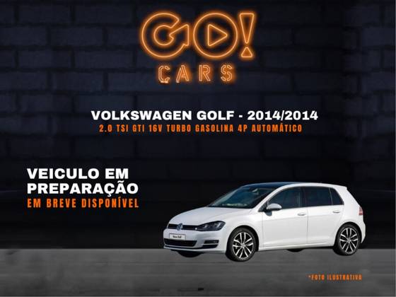 VOLKSWAGEN GOLF 2.0 TSI GTI 16V TURBO GASOLINA 4P AUTOMÁTICO